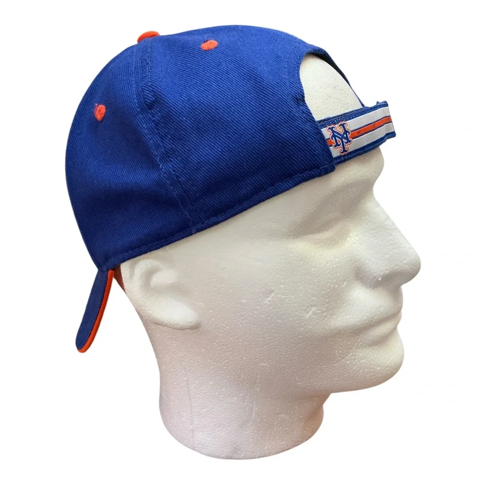 Fan Favorite MLB New York Mets Youth Team Logo, Adjustable Snapback NWT